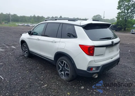 2023 Honda Passport Awd Elite from USA, damaged, VIN 5FNYF8H02PB017639